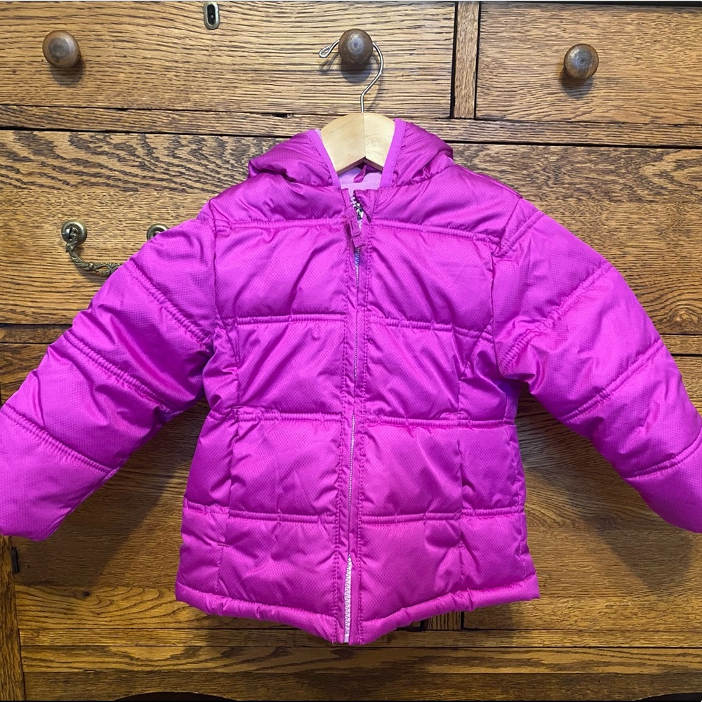 Toddler Puffer Winter Coat
